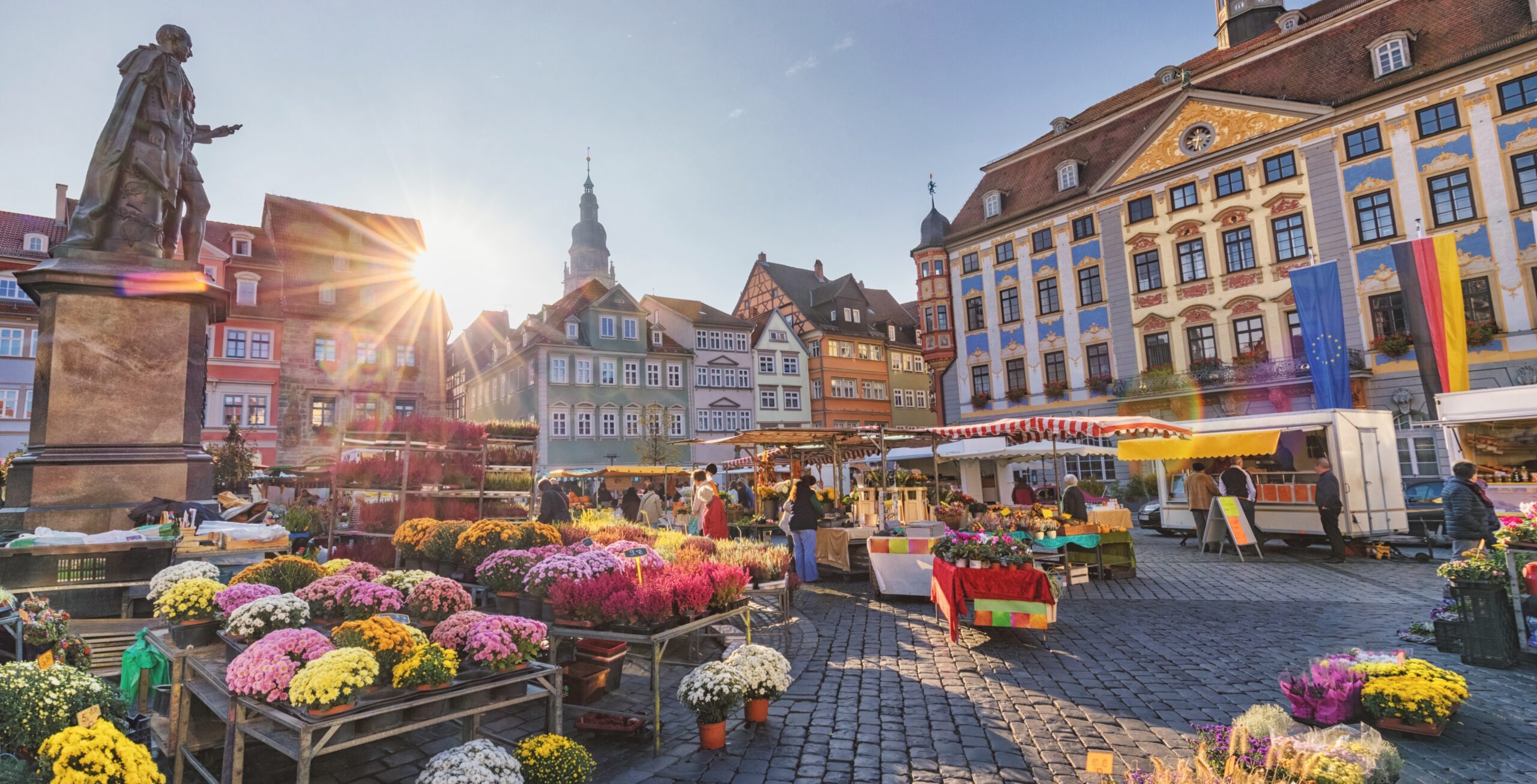 ドイツの街並み