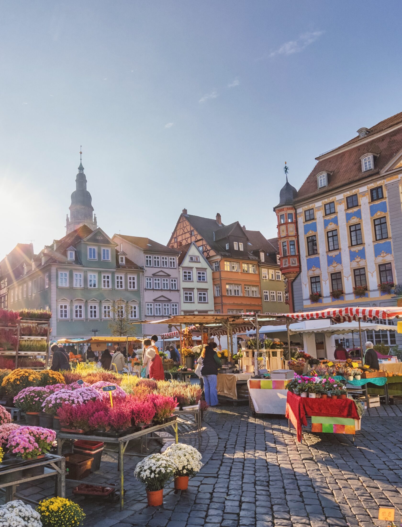 ドイツの街並み