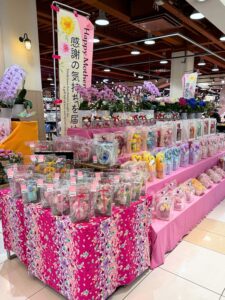 母の日催事_花テラスフジグラン緑井店